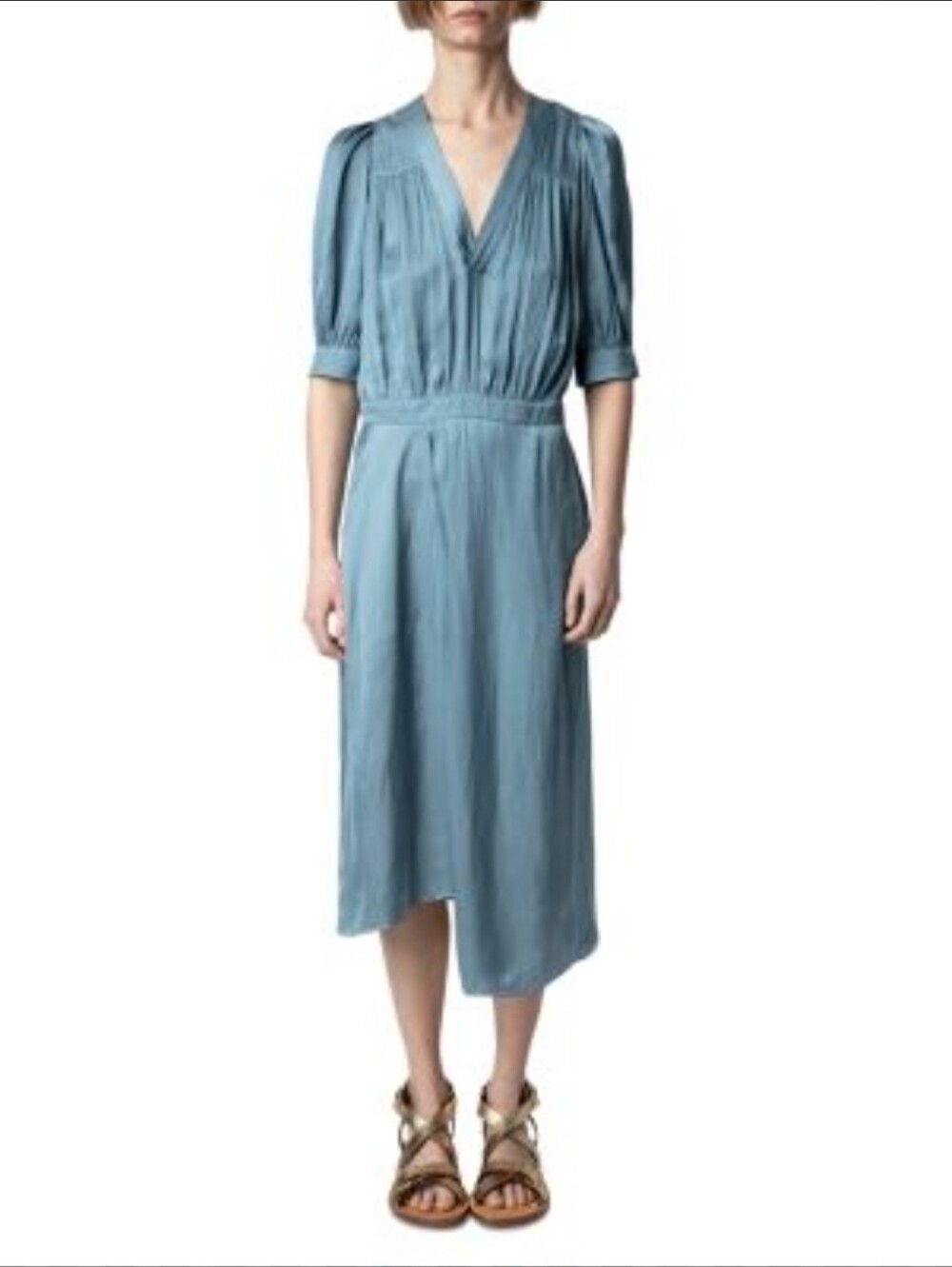 Zadig & Voltaire Ralia Satin Dress Size XS
